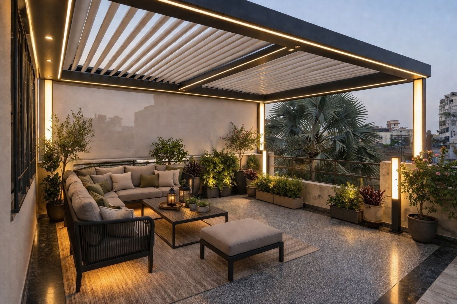 BuildSky premium outdoor installation