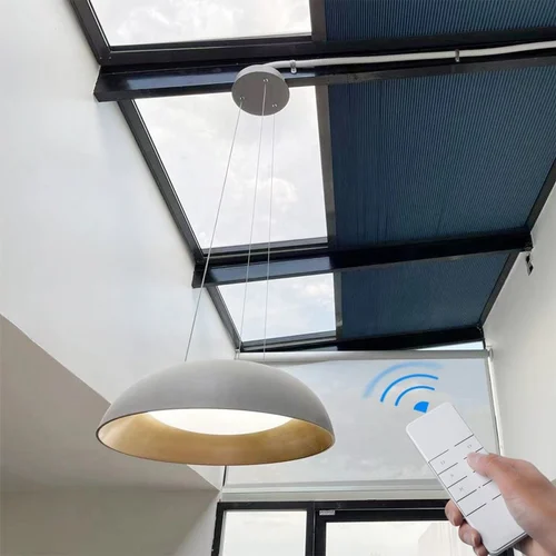 Skylight interior detail