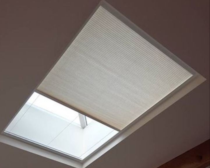 Interior skylight setting